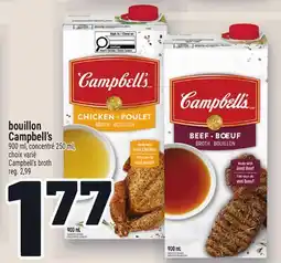 Metro BOUILLON CAMPBELL'S | CAMPBELL'S BROTH offer