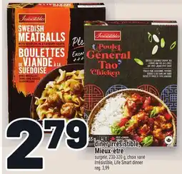 Metro DÎNER IRRÉSISTIBLE, MIEUX-ÊTRE offer
