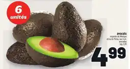 Metro AVOCATS | AVOCADOS offer