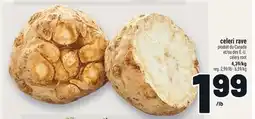 Metro CELERI RAVE | CELERY ROOT offer