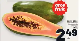 Metro PAPAYE JUMBO | JUMBO PAPAYA offer