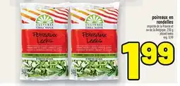 Metro POIREAUX EN RONDELLES | SLICED LEEKS offer