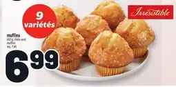 Metro MUFFINS offer