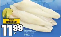 Metro FILETS DE SOLE | SOLE FILLETS offer
