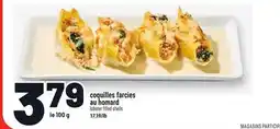 Metro COQUILLES FARCIES AU HOMARD | LOBSTER FILLED SHELLS offer
