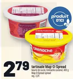 Metro TARTINADE MAP-O-SPREAD | MAP‑O‑SPREAD SPREAD offer