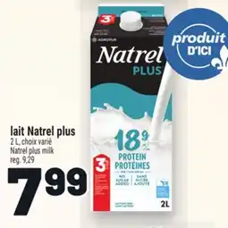 Metro LAIT NATREL PLUS | NATREL PLUS MILK offer