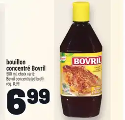 Metro BOUILLON CONCENTRÉ BOVRIL | BOVRIL CONCENTRATED BROTH offer