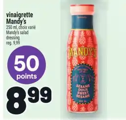 Metro VINAIGRETTE MANDY'S | MANDY'S SALAD offer