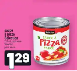 Metro SAUCE À PIZZA SELECTION | SELECTION PIZZA SAUCE offer