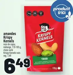 Metro AMANDES KRISPY KERNELS | KRISPY KERNELS NUTS offer
