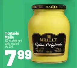 Metro MOUTARDE MAILLE | MAILLE MUSTARD offer