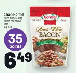 Metro BACON HORMEL | HORMEL REAL BACON BITES offer