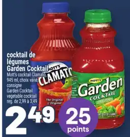 Metro COCKTAIL DE LÉGUMES GARDEN COCKTAIL | GARDENCOCKTAIL VEGETABLE COCKTAIL offer