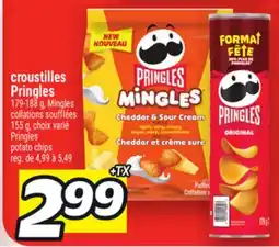 Metro CROUSTILLES PRINGLES | PRINGLES POTATO CHIPS offer