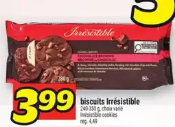 Metro BISCUITS IRRÉSISTIBLE | IRRÉSISTIBLE COOKIES offer