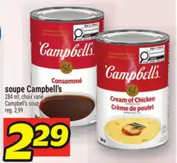 Metro SOUPE CAMPBELL'S | CAMPBELL'S SOUP offer