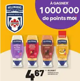 Metro HELLMANN'S MAYONNAISE offer