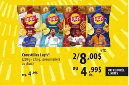 Metro CROUSTILLES LAY'S offer