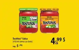 Metro TOSTITOS SALSA offer