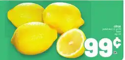 Metro CITRON | LEMON offer