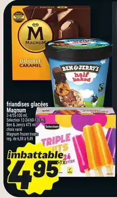 Metro FRIANDISES GLACÉES MAGNUM | MAGNUM FROZEN TREATS offer