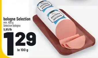 Metro BOLOGNE SELECTION | SELECTION BOLOGNA offer