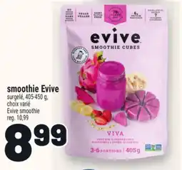 Metro SMOOTHIE EVIVE | EVIVE SMOOTHIE offer