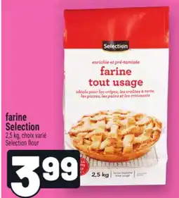 Metro FARINE SELECTION | SELECTION FLOUR offer
