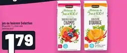 Metro JUS OU BOISSON SELECTION | SELECTION JUICE offer