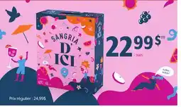 Metro SANGRIA D'ICI offer