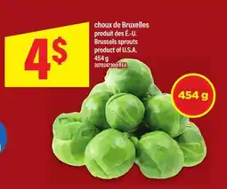 Maxi CHOUX DE BRUXELLES | BRUSSELS SPROUTS offer