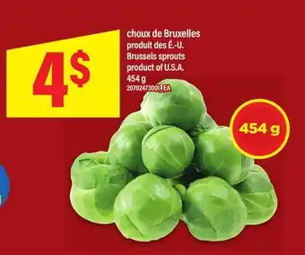 Maxi CHOUX DE BRUXELLES | BRUSSELS SPROUTS offer