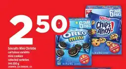 Maxi BISCUITS MINI CHRISTIE | MINI COOKIES offer