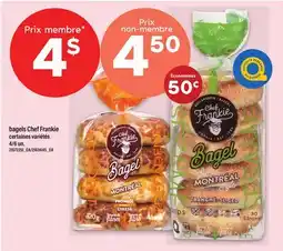 Maxi BAGELS CHEF FRANKIE, 4/6 UN offer