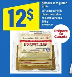 Maxi GÂTEAUX SANS GLUTEN PC | GLUTEN FREE CAKES offer