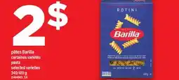 Maxi PÂTES BARILLA | PASTA, 340/410 g offer