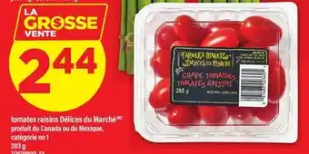 Maxi TOMATES RAISINS DÉLICES DU MARCHÉ offer