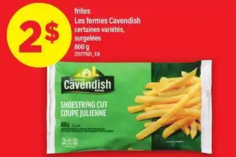 Maxi FRITES LES FERMES CAVENDISH offer