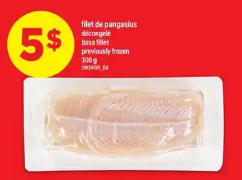 Maxi FILET DE PANGASIUS DÉCONGELÉ | BASA FILLET offer
