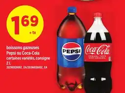 Maxi BOISSONS GAZEUSES PEPSI OU COCA-COLA offer