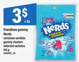 Maxi FRIANDISES GUMMY NERDS | GUMMY CLUSTERS offer