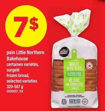 Maxi PAIN LITTLE NORTHERN BAKEHOUSE | FROZEN BREAD offer
