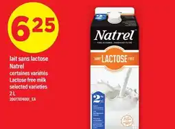 Maxi LAIT SANS LACTOSE NATREL | LACTOSE FREE MILK offer