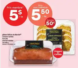 Maxi GÂTEAU DÉLICES DU MARCHÉ | LOAF CAKE offer