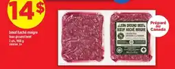 Maxi BŒUF HACHÉ MAIGRE | LEAN GROUND BEEF, 2 UN offer