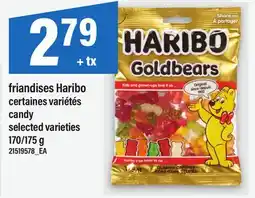Maxi FRIANDISES HARIBO | CANDY, 170/175 g offer