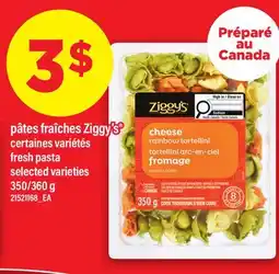 Maxi PÂTES FRAÎCHES ZIGGY'S │ FRESH PASTA, 350/360 g offer