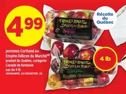 Maxi pommes Cortland ou Empire Délices du MarchéMC | offer