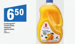 Maxi JUS D'ORANGE PC | ORANGE JUICE offer